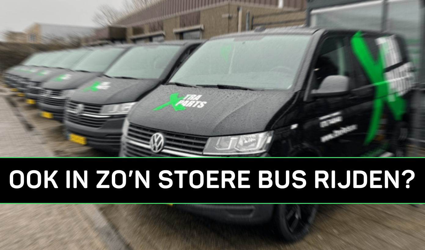 OOK IN ZON STOERE BUS RIJDEN.